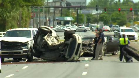 Double Fatal Crash Closes Lee Road Near Edgewater Drive In Orlando