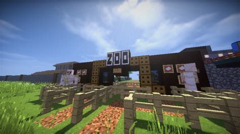 Minecraft Zoo Minecraft Map