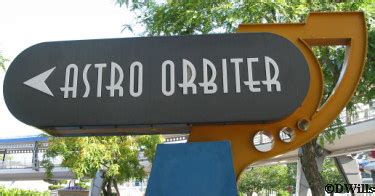 Astro Orbiter - Tomorrowland - Magic Kingdom - AllEars.Net