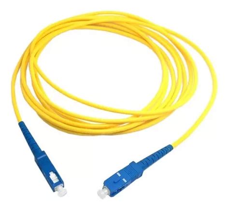 Cable Patch Cord Fibra Optica Om Mm Sc Sc Db M Mercadolibre