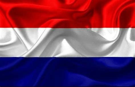 Bandeira Da Holanda Cetim M X Cm Netherlands R Em