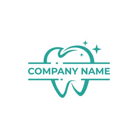 Dental Logo Vector Template Ideas 15361391 Vector Art at Vecteezy