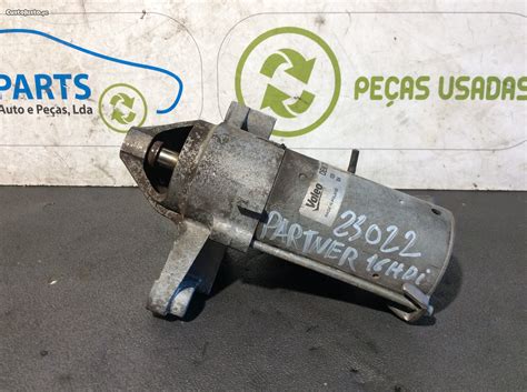 Motor Arranque Peugeot Partner 1 6 Hdi 115cv Peças e acessórios carro