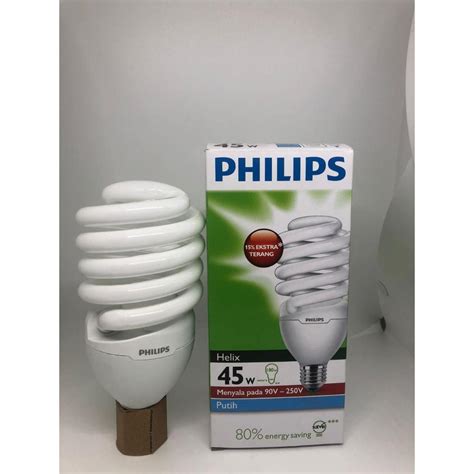 Jual Lampu Philips Helix W Philips Spiral W Philips Tornado W