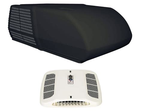 Coleman 13500 BTU RV Air Conditioner Complete Black