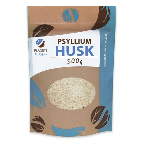 Blond Psyllium Husk 500g Buy Online In United Arab Emirates At Desertcartae Productid