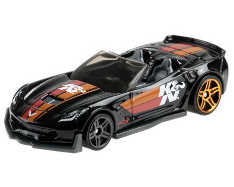 Hot Wheels Auto Corvette C7 Z06 Convertible De Compleetste