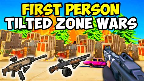 First Person Zone Wars ⭐ 6517 0758 7718 By Deems Fortnite Creative Map Code Fortnitegg