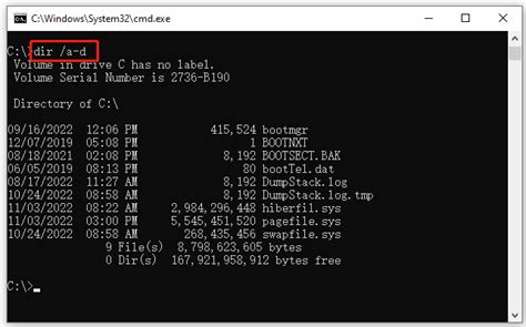 How To List All The Files In A Directory In Command Prompt Free Word