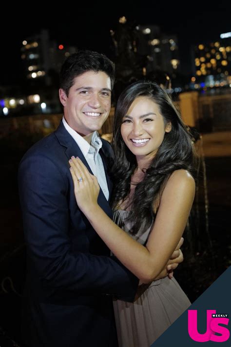 Bachelor Alum Caila Quinn Is Engaged To Nick Burrello Usweekly