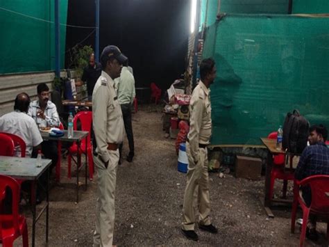 Ratlam Police S Campaign Against Drug Addiction Continues Raids On Liquor Stores And Hotel Laj