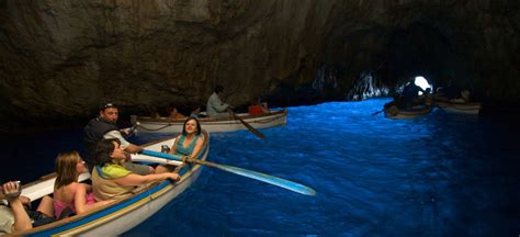 Grotta Azzurra - The Blue Grotto Capri - Capri