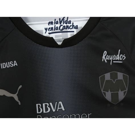 Jersey Puma Monterrey FC Réplica Visitante para niño