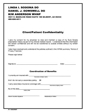 fillable  consent form standard basic template fax email print