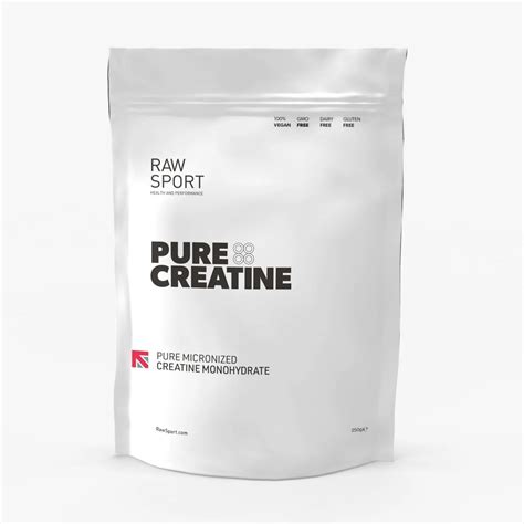 Pure Creatine 250g Flavours For Health