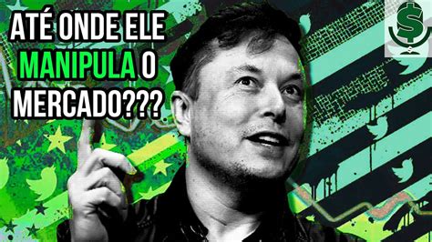 ELON MUSK MANIPULA O MERCADO A INFLUÊNCIA QUE MOVIMENTA BILHÕES DE