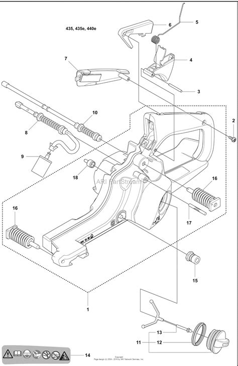 Husqvarna X Torq Parts Diagram