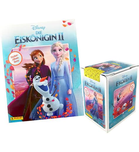 Panini Disney Frozen 2 Naklejki Karty 2022 Album Box Stickerpoint