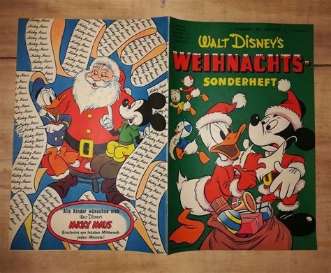 Micky Maus Sonderheft Nr Original Sehr Gut Erhalten Ebay