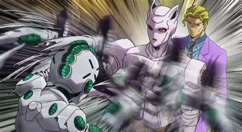 Killer Queen Blocking Act 3 S Punches JoJo S Bizarre Adventure Know