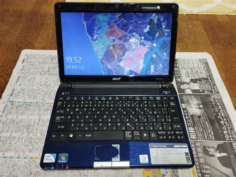 Yahoo オークション acer ノートパソコン ASPIRE 1410