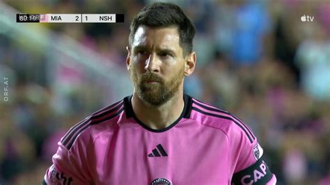 Messi Mit Doppelpack Und Assist Bei Miami Sieg Fu Ball Vom