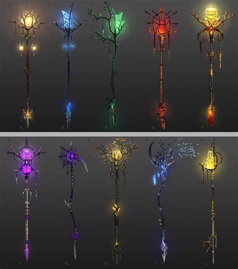 Staff Concepts 01 By Teadrinker004 On Deviantart Beautiful I Love