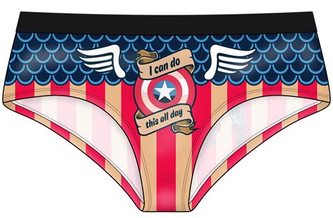 Americas Ass Panties Harebrained