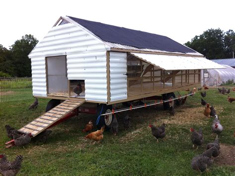 Eggmobile Mobile Chicken Coop Chickens Backyard Building A Chicken Coop