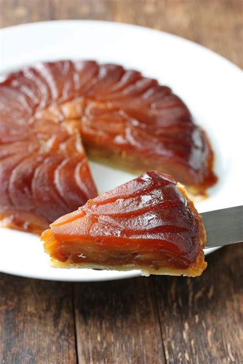 Recette tarte aux pommes renversées Marie Claire