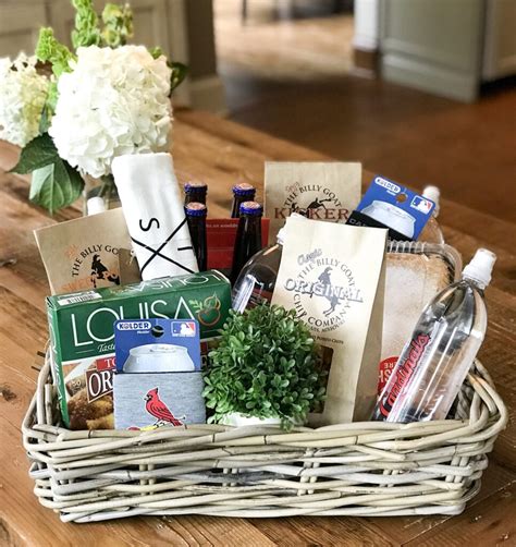 Housewarming Gift Baskets Diy