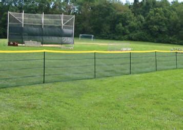 Grand Slam Fencing Gallery | Baseball Outfield Fence