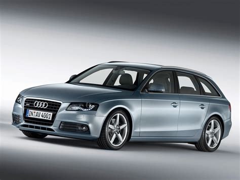 Car in pictures – car photo gallery » Audi A4 Avant 2008 Photo 18