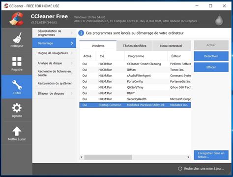 Comment Nettoyer Son Pc Avec Ccleaner Gratuit En