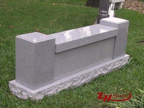 G603 Granite Bench Style Headstone , Tombstones from China ...