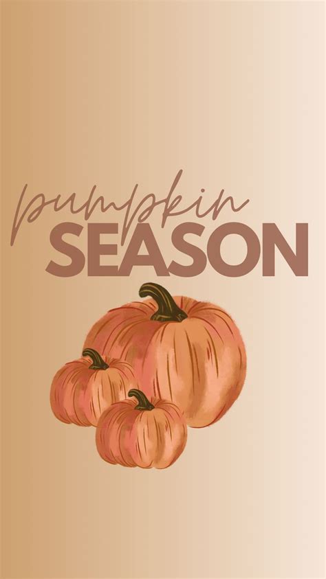 pumpkin wallpaper  spice   screen emerlyn closet