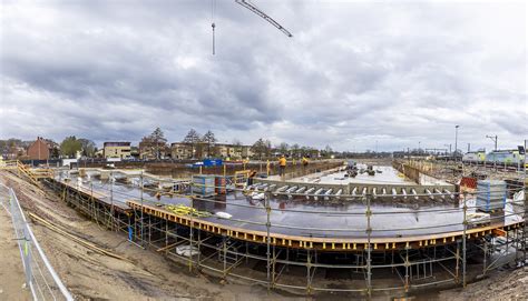 Foto Update Werkzaamheden Storten Betondekken Gemeente Venlo