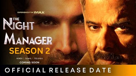 The Night Manager Season Trailer Aditya Roy Kapoor Anil Kapoor