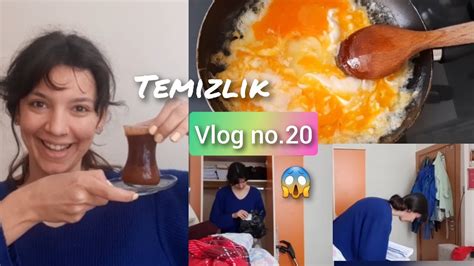 Bol Bol Temizlikli Vlog No Temizlik Sabah Rutinim Hafta Sonu Vlog