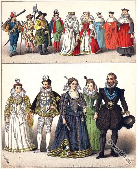 16th century costumes and fashion. | Costume & Fashion History