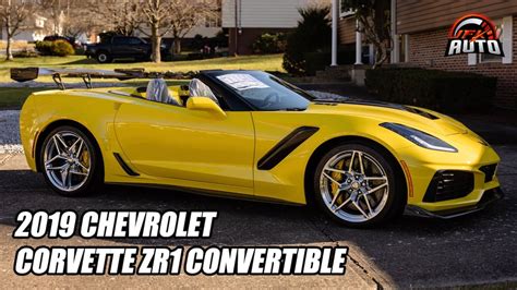 Mile Chevrolet Corvette Zr Convertible For Sale Jfk Auto