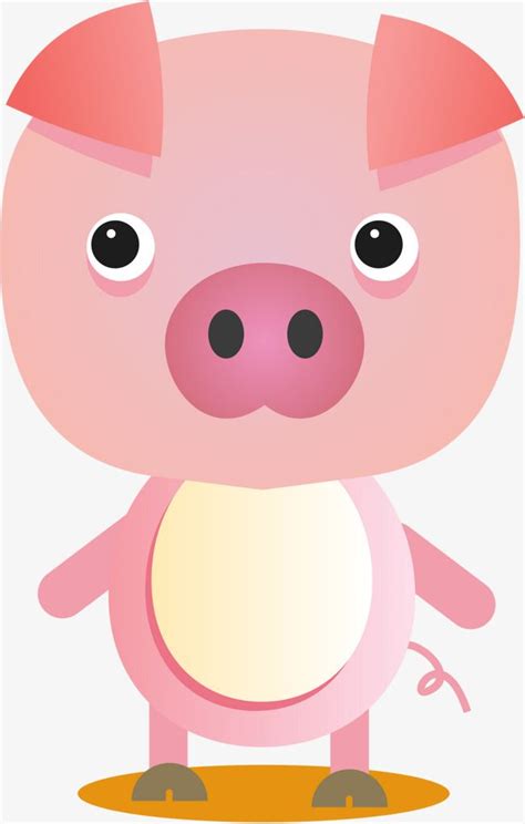 Pink Pigs Cartoon