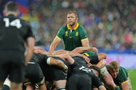 Bok Veteran Duane Vermeulens Test Retirement Confirmed A True Legend