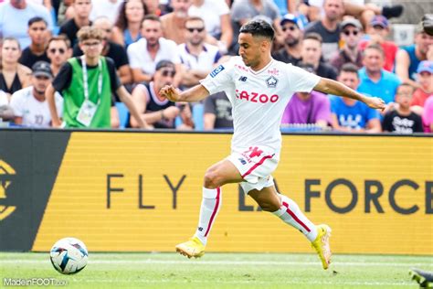 Losc Nouvelles R V Lations Sur La Mise Au Placard D Adam Ounas