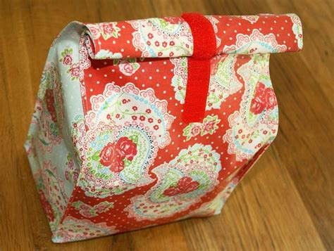 Oilcloth Lunch Bag Patchwork