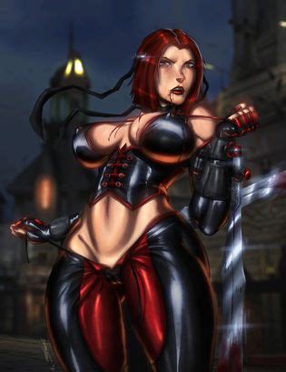 Bloodrayne Hentai Luscious Hentai Manga Porn