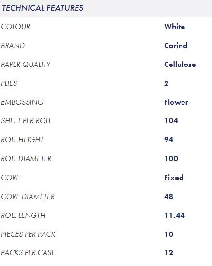 120 ROTOLI CARTA IGIENICA DYNAMIC In Pura Cellulosa 2 Veli NON