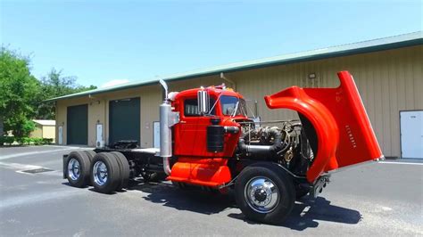 1962 Kenworth W923 Cummins 262hp Turbo Jakes4x4 Youtube