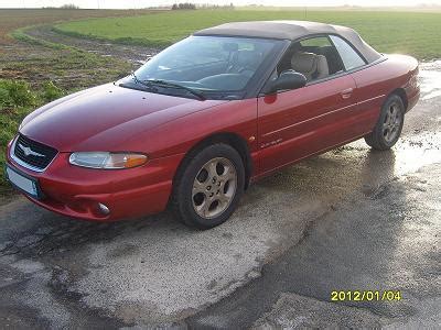 Troc Echange Chrysler Stratus Cabriolet Lx Sur France Troc