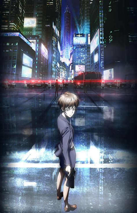 Psycho Pass 2 Serie Tv 2014 Manga News